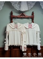 Twin Bears Frosting Sugar Rabbit Cutsew(1st Pre-Order/3 Colours/Full Payment Without Shipping)